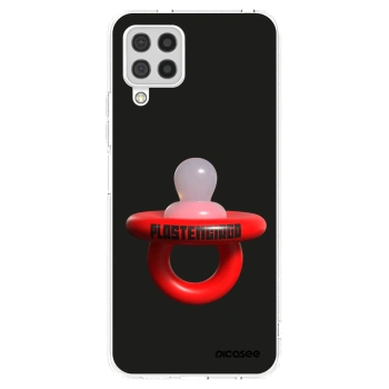 Picasee Samsung Galaxy A22 A225F 4G Hülle - Transparentes Silikon - Le Dudel