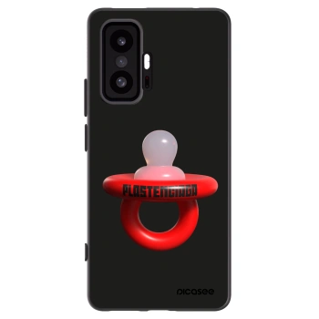 Picasee Xiaomi 11T Hülle - Schwarzes Silikon - Le Dudel