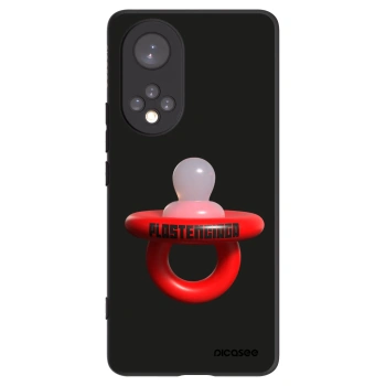 Picasee Honor 50 5G Hülle - Schwarzes Silikon - Le Dudel