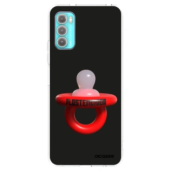 Picasee Motorola Moto G60 Hülle - Transparentes Silikon - Le Dudel