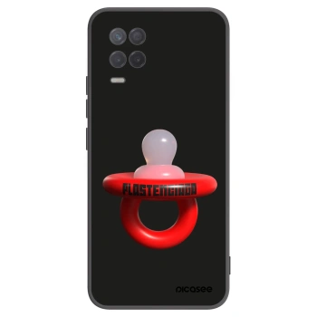 Picasee Realme 8 5G Hülle - Schwarzes Silikon - Le Dudel