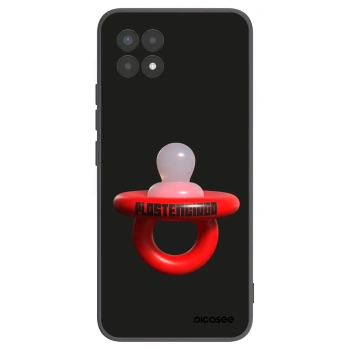 Picasee Realme 8i Hülle - Schwarzes Silikon - Le Dudel