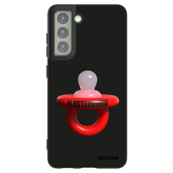 Picasee Samsung Galaxy S21 FE 5G Hülle - Schwarzes Silikon - Le Dudel