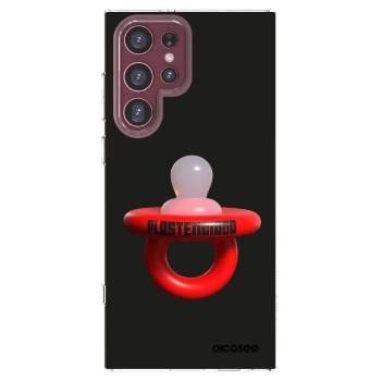 Picasee Samsung Galaxy S22 Ultra 5G Hülle - Transparentes Silikon - Le Dudel