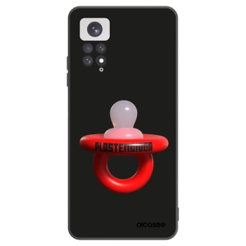 Picasee Xiaomi Redmi Note 11 Hülle - Schwarzes Silikon - Le Dudel