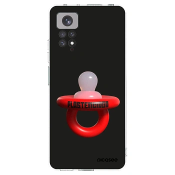 Picasee Xiaomi Redmi Note 11S 4G Hülle - Transparentes Silikon - Le Dudel
