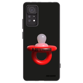 Picasee Xiaomi Redmi Note 11 Pro 5G Hülle - Schwarzes Silikon - Le Dudel