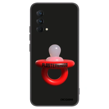 Picasee Realme GT Master Edition 5G Hülle - Schwarzes Silikon - Le Dudel