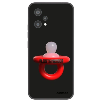 Picasee Realme 9 Pro 5G Hülle - Schwarzes Silikon - Le Dudel