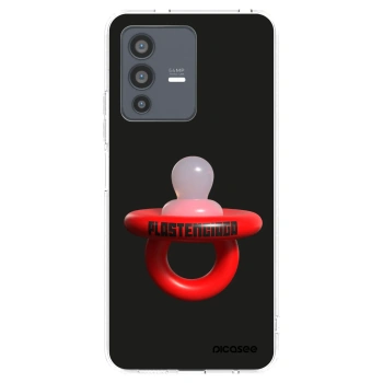Picasee Vivo V23 5G Hülle - Transparentes Silikon - Le Dudel