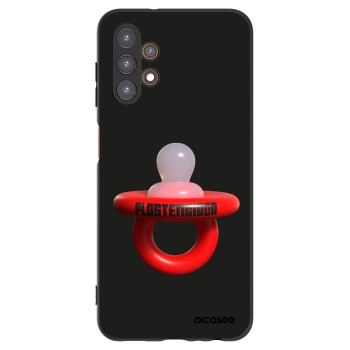 Picasee Samsung Galaxy A13 4G A135 Hülle - Schwarzes Silikon - Le Dudel