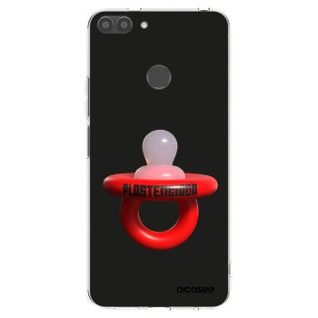 Picasee Huawei P Smart Hülle - Transparentes Silikon - Le Dudel