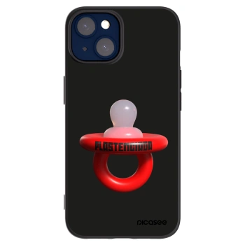 Picasee Apple iPhone 14 Hülle - Schwarzes Silikon - Le Dudel