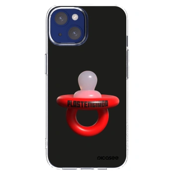 Picasee Apple iPhone 14 Hülle - Transparentes Silikon - Le Dudel