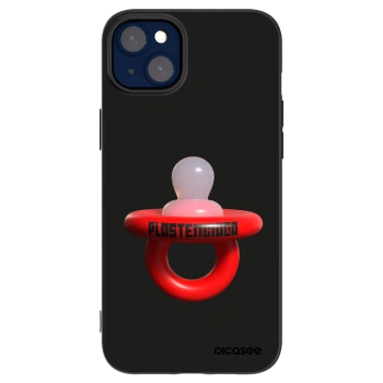 Picasee Apple iPhone 14 Plus Hülle - Schwarzes Silikon - Le Dudel