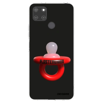 Picasee Realme C21Y Hülle - Transparentes Silikon - Le Dudel