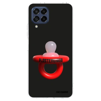 Picasee Samsung Galaxy M53 5G Hülle - Transparentes Silikon - Le Dudel