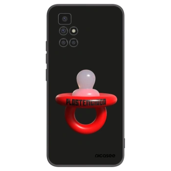 Picasee Xiaomi Redmi 10 (2022) Hülle - Schwarzes Silikon - Le Dudel