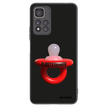 Picasee Xiaomi Redmi Note 11 Pro+ 5G Hülle - Schwarzes Silikon - Le Dudel