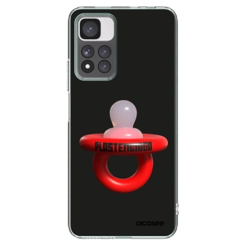 Picasee Xiaomi Redmi Note 11 Pro+ 5G Hülle - Transparentes Silikon - Le Dudel
