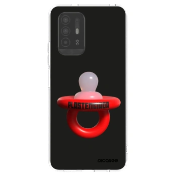 Picasee OPPO A94 5G Hülle - Transparentes Silikon - Le Dudel