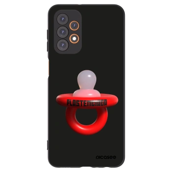 Picasee Samsung Galaxy A23 A235F 4G Hülle - Schwarzes Silikon - Le Dudel