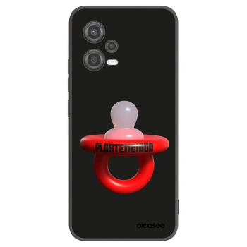 Picasee Xiaomi Poco X5 Hülle - Schwarzes Silikon - Le Dudel