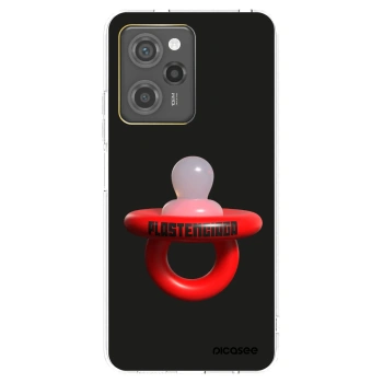Picasee Xiaomi Poco X5 Pro Hülle - Schwarzes Silikon - Le Dudel