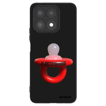 Picasee Honor X8a Hülle - Schwarzes Silikon - Le Dudel