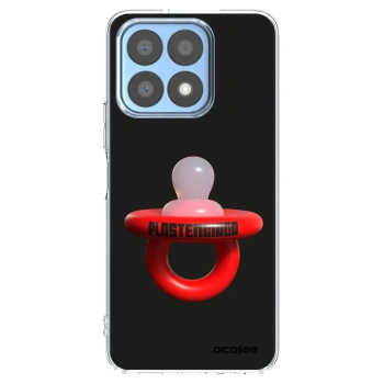 Picasee Honor X8a Hülle - Transparentes Silikon - Le Dudel