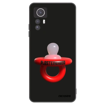 Picasee Xiaomi Redmi Note 12S Hülle - Schwarzes Silikon - Le Dudel