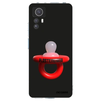 Picasee Xiaomi Redmi Note 12S Hülle - Transparentes Silikon - Le Dudel