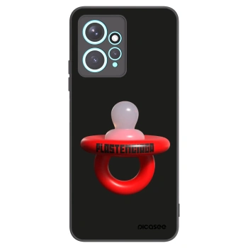 Picasee Xiaomi Redmi Note 12 4G Hülle - Schwarzes Silikon - Le Dudel