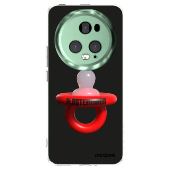 Picasee Honor Magic5 Pro Hülle - Transparentes Silikon - Le Dudel