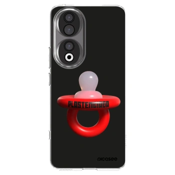 Picasee Honor 90 5G Hülle - Transparentes Silikon - Le Dudel