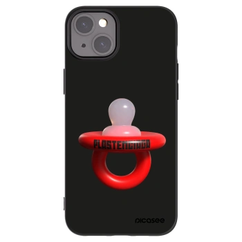 Picasee Apple iPhone 15 Plus Hülle - Schwarzes Silikon - Le Dudel
