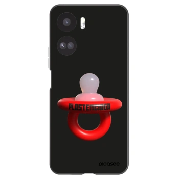 Picasee Honor 90 Lite 5G Hülle - Schwarzes Silikon - Le Dudel