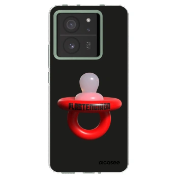 Picasee Xiaomi 13T Hülle - Transparentes Silikon - Le Dudel