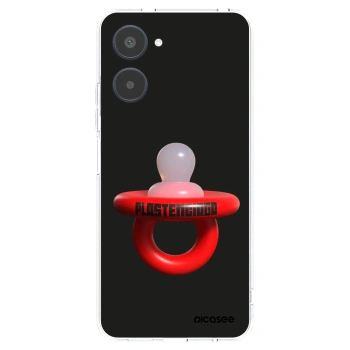 Picasee Realme 10 4G Hülle - Transparentes Silikon - Le Dudel