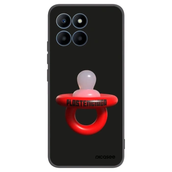 Picasee Honor 70 Lite Hülle - Schwarzes Silikon - Le Dudel