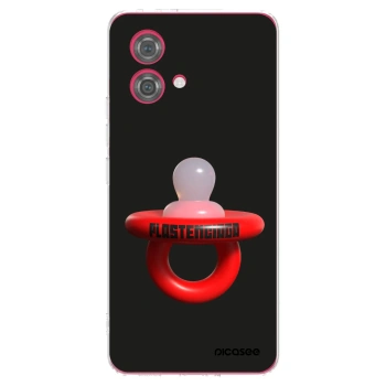 Picasee Motorola Moto G84 5G Hülle - Transparentes Silikon - Le Dudel