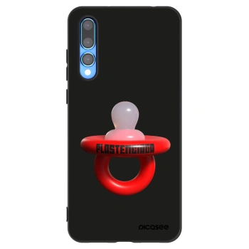 Picasee Huawei P20 Pro Hülle - Schwarzes Silikon - Le Dudel