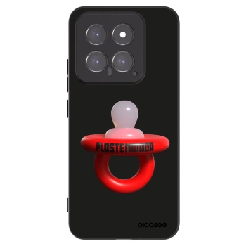 Picasee Xiaomi 14 Hülle - Schwarzes Silikon - Le Dudel