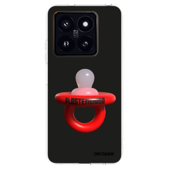 Picasee Xiaomi 14 Pro Hülle - Transparentes Silikon - Le Dudel