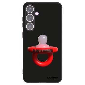 Picasee Samsung Galaxy S24+ S926B 5G Hülle - Schwarzes Silikon - Le Dudel