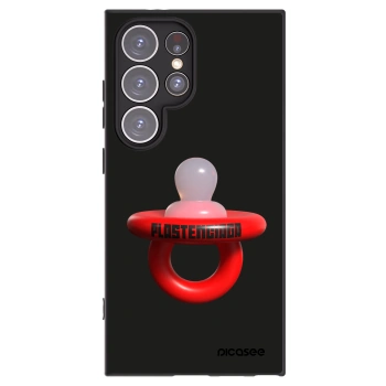 Picasee Samsung Galaxy S24 Ultra S928B 5G Hülle - Schwarzes Silikon - Le Dudel