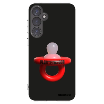 Picasee Samsung Galaxy S23 FE S711B Hülle - Transparentes Silikon - Le Dudel
