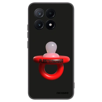 Picasee Xiaomi Poco X6 Pro Hülle - Schwarzes Silikon - Le Dudel