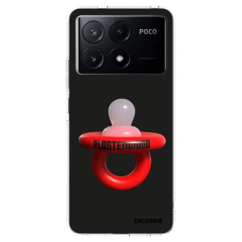 Picasee Xiaomi Poco X6 Pro Hülle - Transparentes Silikon - Le Dudel