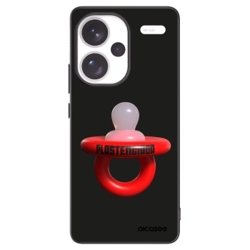 Picasee Xiaomi Redmi Note 13 Pro+ 5G Hülle - Schwarzes Silikon - Le Dudel